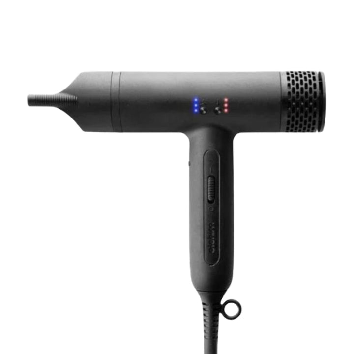 Elchim 8th Sense ANEMOS Ultra - Light Black Hair Dryer - Barberecho Warehouse