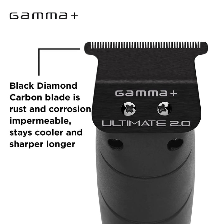 GAMMA+ EVO Professional Magnetic Motor Modular Cordless Trimmer HCGPELT - Barberecho Warehouse