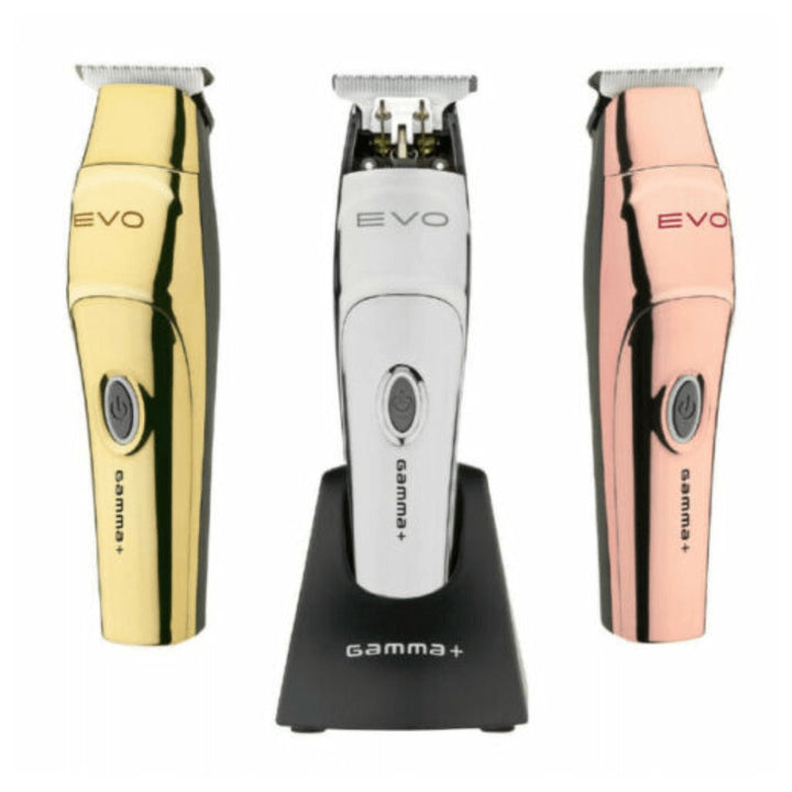 GAMMA+ EVO Professional Magnetic Motor Modular Cordless Trimmer HCGPELT - Barberecho Warehouse