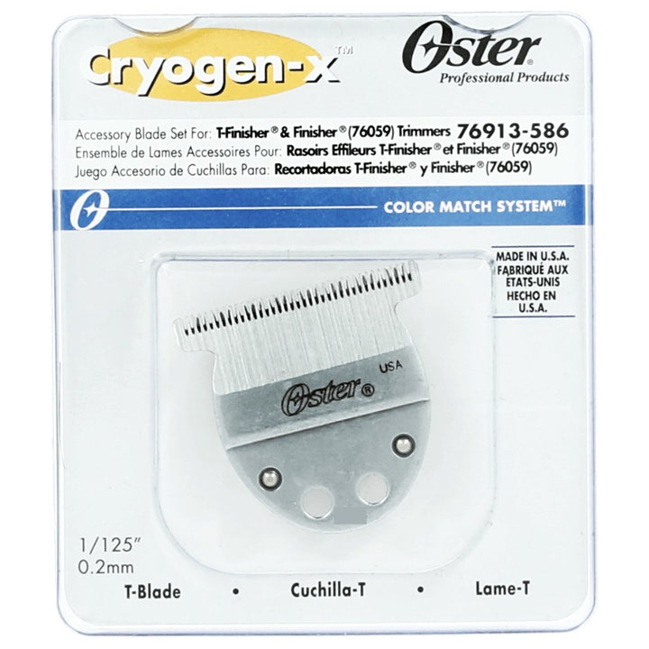 Oster Cryogen - X Finisher Trimmer Replacement Blade 76913 - 586 - Barberecho Warehouse