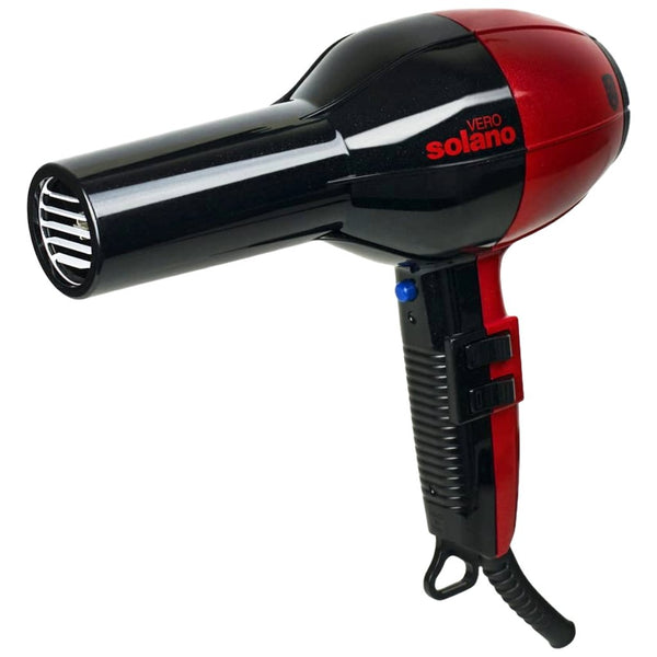 Solano Vero Rosso Dryer 1600W Speed Drying MET Certified Z - SOLVERORODRYER - Barberecho Warehouse