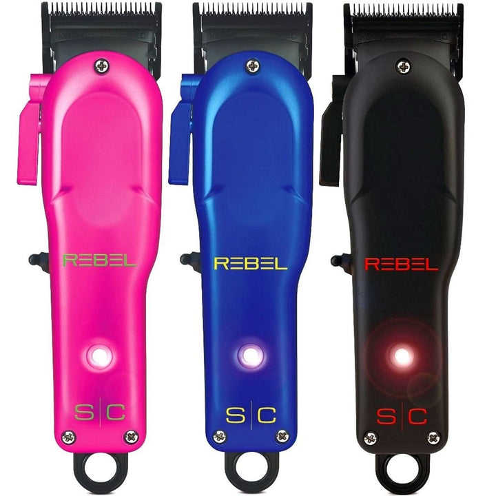 Stylecraft REBEL Professional Super - Torque Modular Cordless Hair Clipper SC601 - Barberecho Warehouse