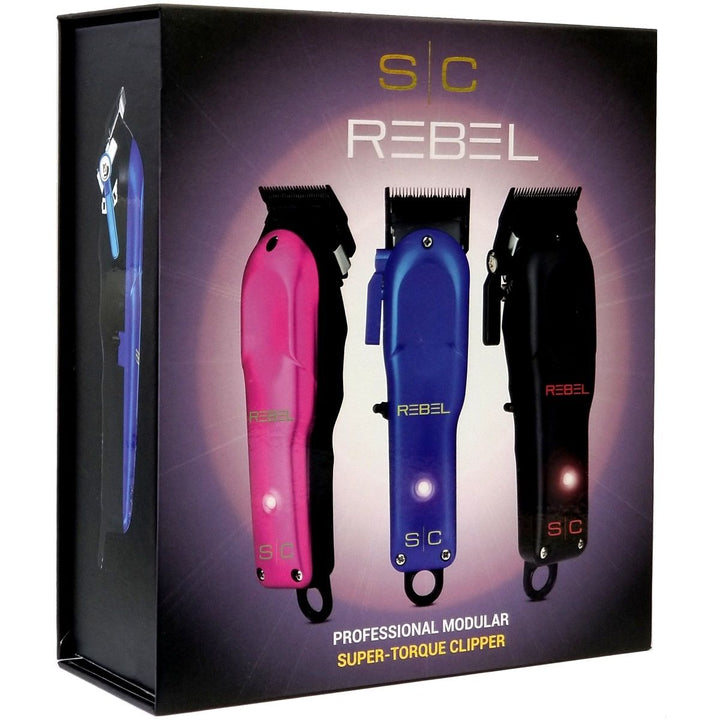 Stylecraft REBEL Professional Super - Torque Modular Cordless Hair Clipper SC601 - Barberecho Warehouse