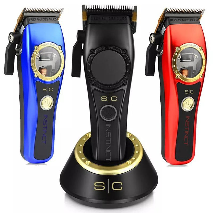 StyleCraft S|C INSTINCT Professional Vector Motor Cordless Clipper SC607M - Barberecho Warehouse