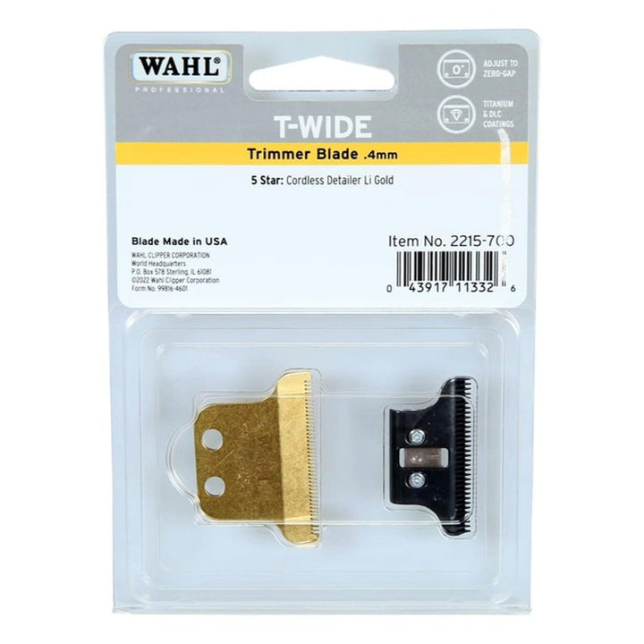 Wahl gold t - wide replacement blade 02215 - 700 - Barberecho Warehouse