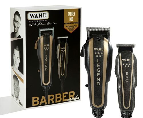 Wahl Professional 5 Star Barber Combo 08180 - Barberecho Warehouse