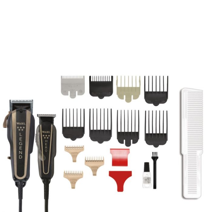 Wahl Professional 5 Star Barber Combo 08180 - Barberecho Warehouse