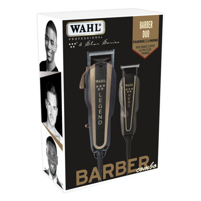 Wahl Professional 5 Star Barber Combo 08180 - Barberecho Warehouse