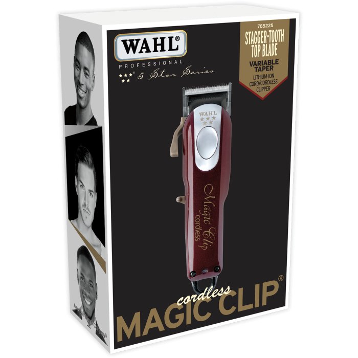 Wahl Professional 5 Star Cordless Magic Clip 08148 - Barberecho Warehouse