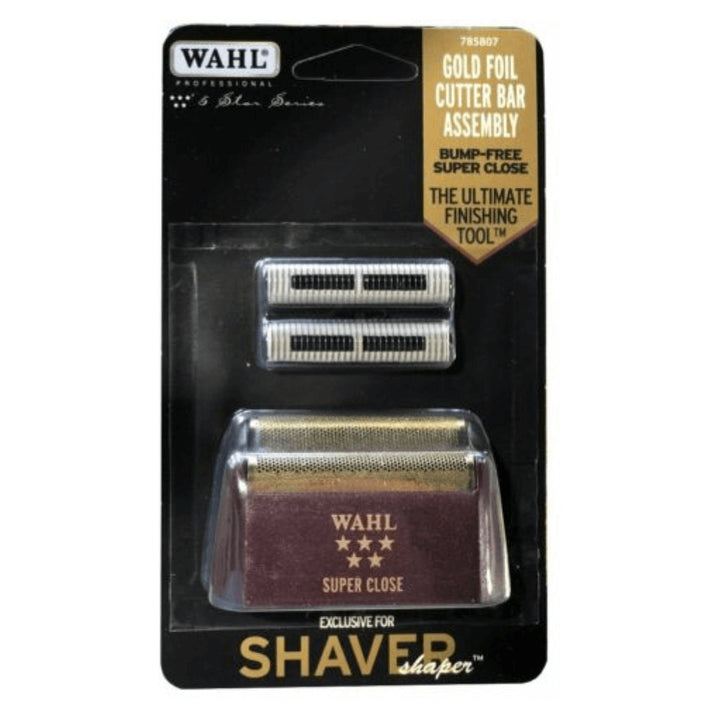 Wahl Professional 5 Star Series Super Close Shaver Shaper Replacement Foil 07031 - 100 - Barberecho Warehouse