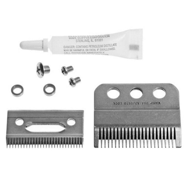 Wahl Professional Adjusto - Lock Designer 1mm - 3mm Clipper Replacement Blade 01005 - 100 - Barberecho Warehouse