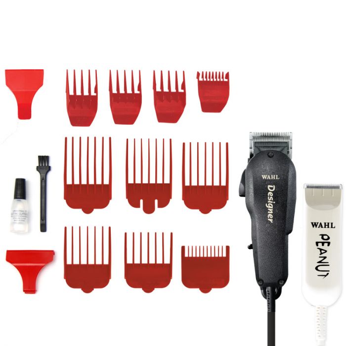 Wahl Professional All Star Combo Designer & Classic Peanut 08331 Combo Set - Barberecho Warehouse