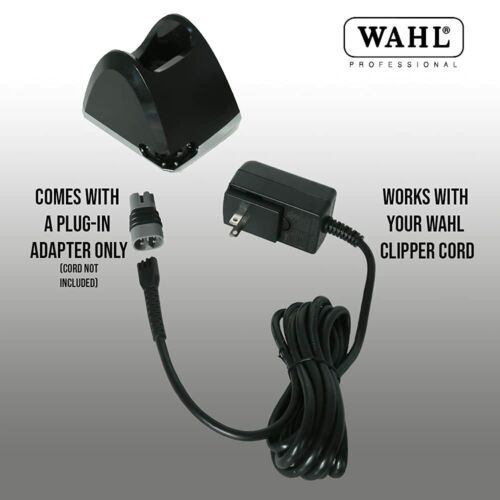 Wahl Professional Cordless Clipper Charging Base 03801 - 100 - Barberecho Warehouse