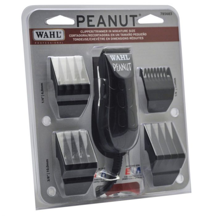 Wahl Professional Peanut Clipper/Trimmer Black 08655 - 200 - Barberecho Warehouse