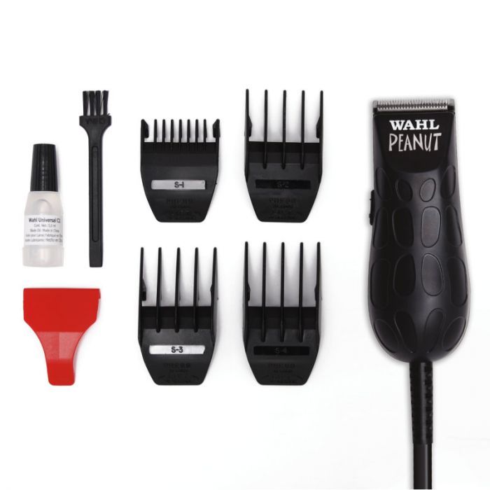 Wahl Professional Peanut Clipper/Trimmer Black 08655 - 200 - Barberecho Warehouse