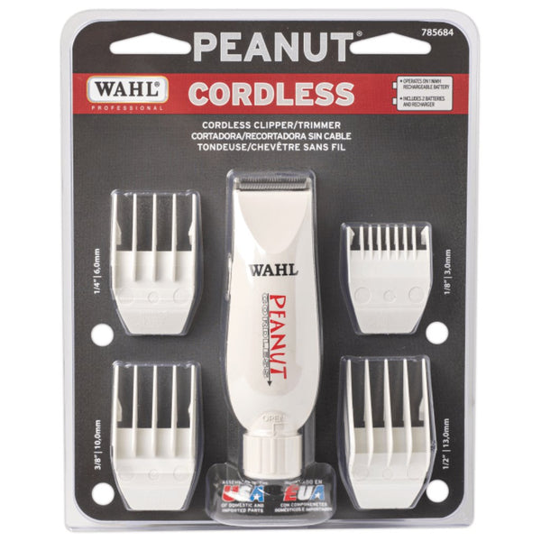 Wahl Professional Peanut Cordless 8663 - Barberecho Warehouse