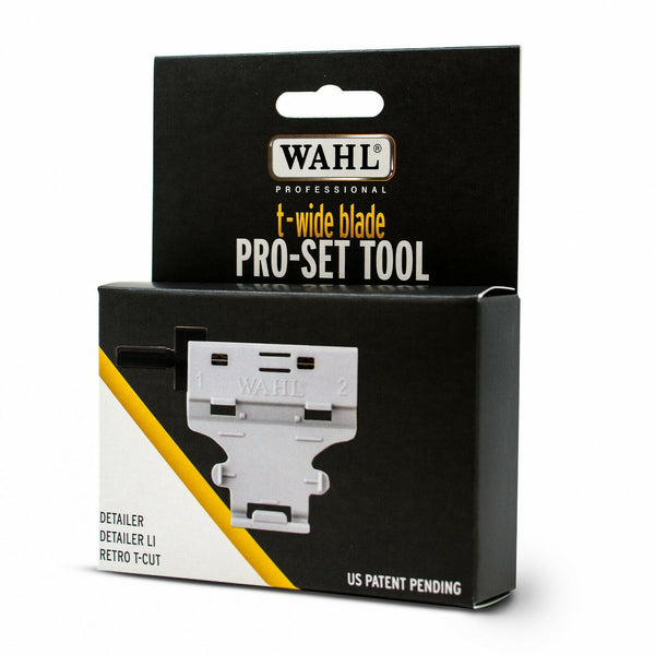 Wahl Professional PRO - SET TOOL Replacement T - Wide Blade 03315 - Barberecho Warehouse