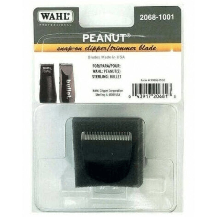 Wahl Professional Standard PEANUT Snap - On Clipper/Trimmer Replacement Blade 02068 - 1001 - Barberecho Warehouse