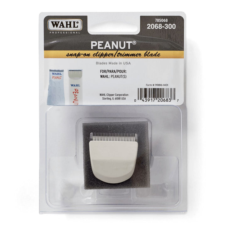 Wahl Professional Standard PEANUT Snap - On Clipper/Trimmer Replacement Blade 02068 - 300 - Barberecho Warehouse