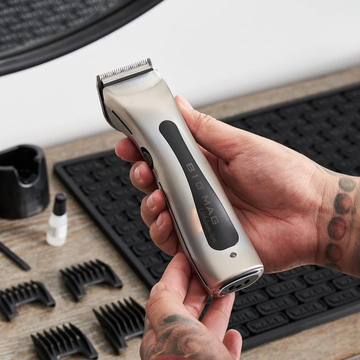 Wahl Sterling Big Mag Cordless Clipper 08843 - Barberecho Warehouse