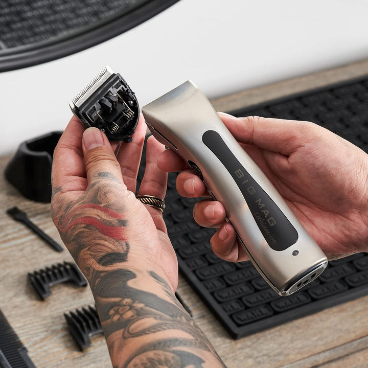 Wahl Sterling Big Mag Cordless Clipper 08843 - Barberecho Warehouse